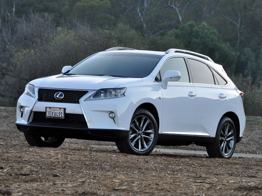 The 2015 Lexus RX Is Pretty Much HeadacheFree According To Consumer Reports